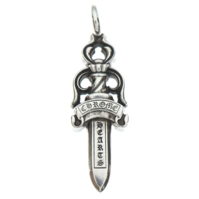 DOUBLE DAGGER ダブルダガーペンダントトップ シルバー Bランク