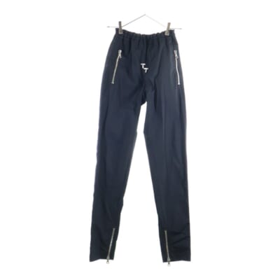 ドローコード 裾ジップ スリムフィット イージーパンツ ブラック W8H5204T474 Bランク