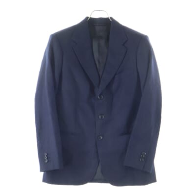 16SS TRAD/W-JKT トラッド ウール 3B テーラードジャケット ネイビー 161AQNH-JKM05 Bランク