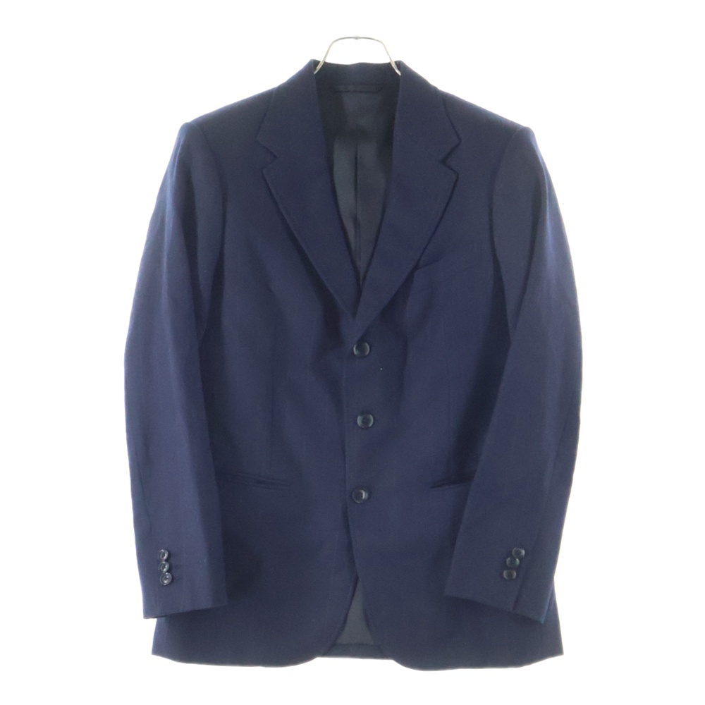 16SS TRAD/W-JKT トラッド ウール 3B テーラードジャケット ネイビー 161AQNH-JKM05 Bランク
