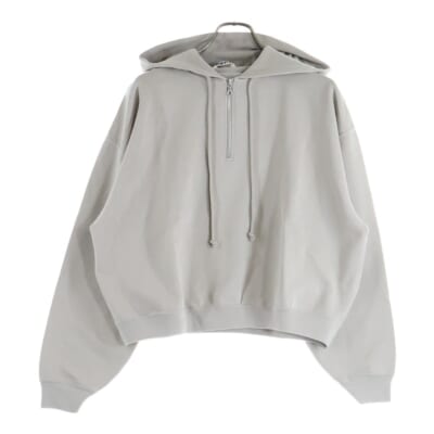SUPER SOFT SWEAT BIG PARKA スーパー ソフト スウェット ビック スウェット パーカー グレー A20SP03GU Bランク