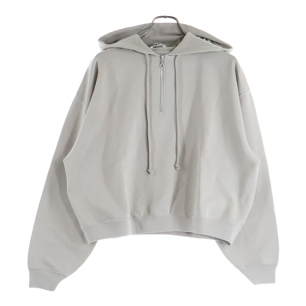 AURALEE 18AW スーパーソフトヘビースウェットパーカー AURALEE SUPER