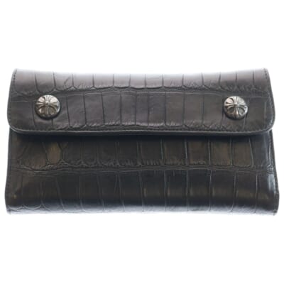 クロムハーツ REC F ZIP スモールCHクロス クロスパッチ ダガージップ