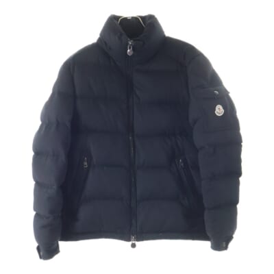 19AW MONTGENEVRE モンジュネーブル マルチポケット ジップアップ ダウンジャケット ブラック E20914033805 Bランク