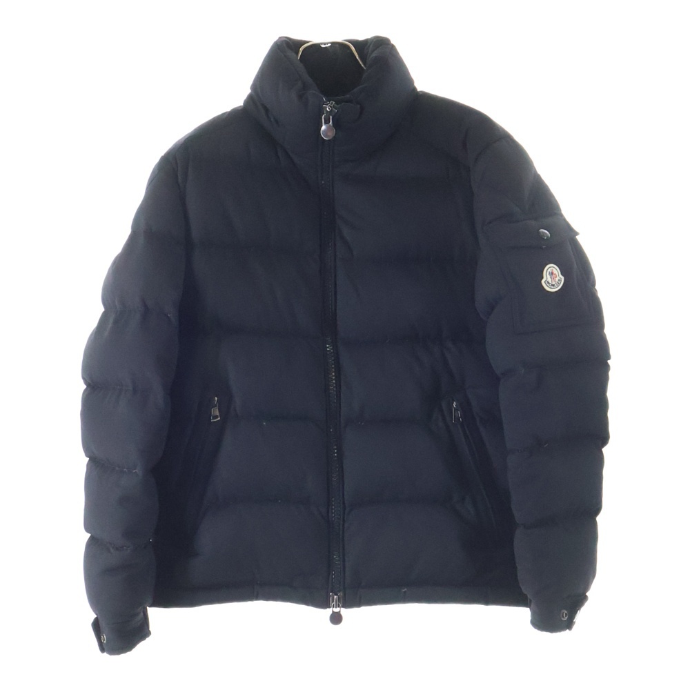 19AW MONTGENEVRE モンジュネーブル マルチポケット ジップアップ ダウンジャケット ブラック E20914033805 Bランク