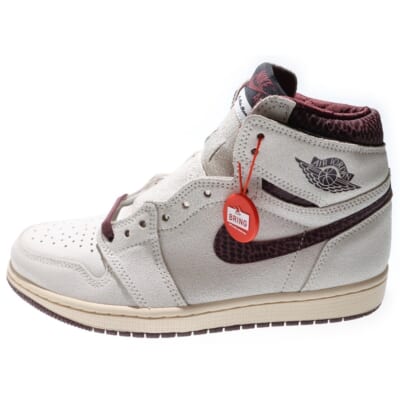 ×A MA MANIERE AIR JORDAN 1 RETRO HIGH OG ア マ マニエール エア ジョーダン 1 レトロ オージー ハイカットスニーカー US8.5/26.5cm DO7097-100 Sランク