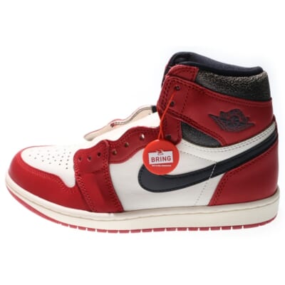 AIR JORDAN 1 HIGH OG LOST&FOUND CHICAGO エア ジョーダン 1 オージー ロストアンドファウンド シカゴ ローカットスニーカー US8.5/26.5cm DZ4585-612 Sランク