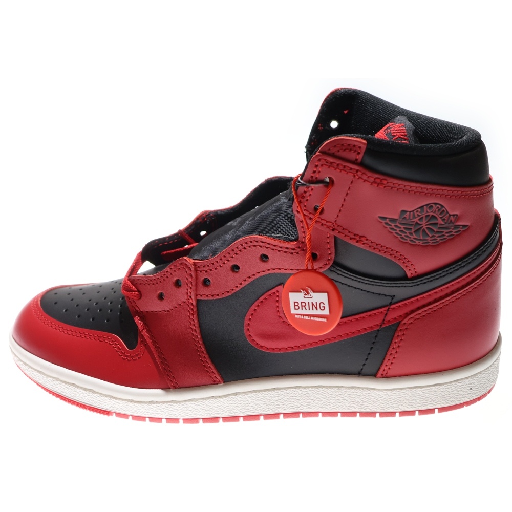 AIR JORDAN 1 RETRO HIGH OG BLACK TOE REIMAGONED エア ジョーダン 1 ブラックトゥリイマジンド ハイカットスニーカー US9/27cm DZ5485-106 Sランク