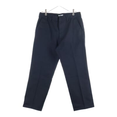 TWILL SKATE PANTS ツイル マルチポケット ジップアップ スケーターパンツ ブラック GP-104-A-BLANKLINE ZACK Bランク