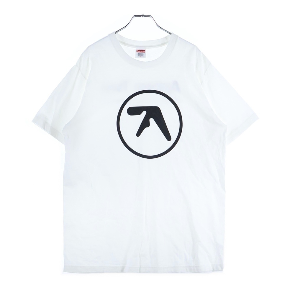 25SS ×Aphex Twin Ambient Works Tee エイフェックスツイン アンビエントワークス 半袖Tシャツ カットソー ホワイト Bランク