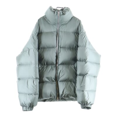 22AW 2Way Down Jacket ツーウェイ ダウンジャケット グリーン FU8-BL-03 Bランク