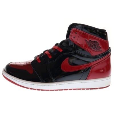 26cm新品未使用タグつきNike Air Jordan 1 High G Nike Air Jordan 1 High Patent Bred エアジョーダン1 パテント (Nike