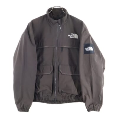 WHITE LABEL NEILTON JACKET ホワイトレーベル ニールトン ナイロンジャケット ブラウン NJ3BQ51K Aランク
