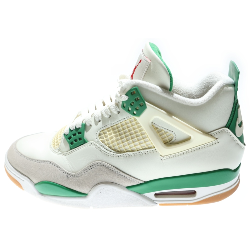 AIR JORDAN 4 RETRO SP Pine Green エアジョーダン4 レトロ SP パイングリーン ハイカットスニーカー ホワイト/グリーン US9.5/27.5cm DR5415-103 Bランク