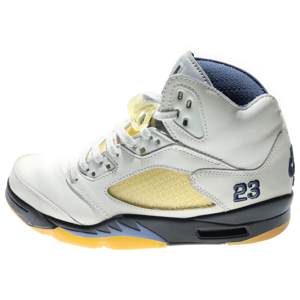 ×A MA MANIERE WMNS AIR JORDAN 5 RETRO SP DAWN アママニエール エアジョーダン5 レトロ ドーン ミッドカットスニーカー US11/28cm FZ5758-004 Bランク