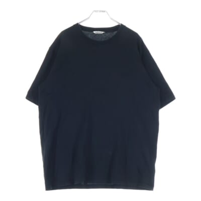 LUSTER PLAITING TEE ラスター プレーティング コットン 半袖Tシャツ カットソー ブラック A00ST02GT Bランク