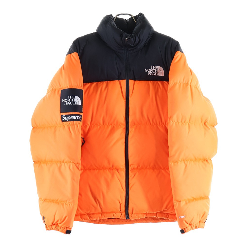 シュプリーム 16AW ×THE NORTH FACE Nuptse Jacket ザノースフェイス