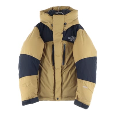 BALTRO LIGHT JACKET GORE-TEX バルトロ ライト ゴアテックス ジップアップ ダウンジャケット ブラウン ND91950 Bランク