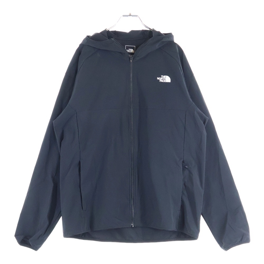 APEX FLEX HOODIE エイペックス フレックスフーディ ジップアップジャケット ブラック NP72381 Bランク