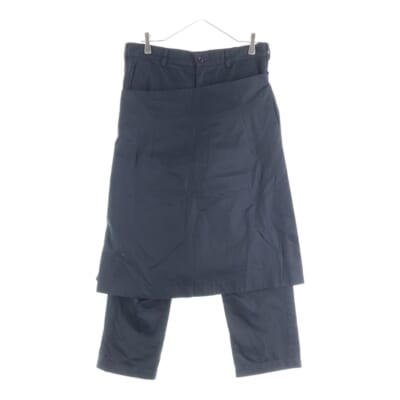 極美品⭐️ヨウジヤマモトプールオム サルエルパンツ ギャバ ウール 2 極美品⭐️ヨウジヤマモトプールオム サルエルパンツ ギャバ ウール 2