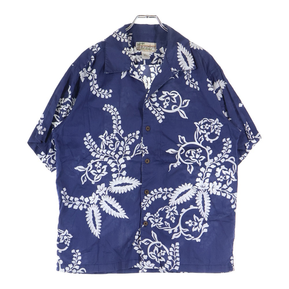 【入手困難!!】パタゴニア ✈︎パタロハ半袖シャツ アロハシャツ 希少 patagonia - 【希少】パタゴニア パタロハ アロハシャツ Mサイズの通販