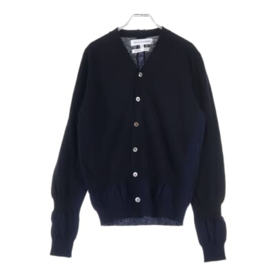 ❗️サンローラン　国内正規品 ❗️ウール　モヘヤ　インターシャ　カーディガン サンローランパリ 21AW ウールモヘヤインターシャカーディガン マルチ