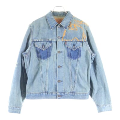 リーバイス 90S 71506XX 1st 復刻 ボタン裏J02 BIG E デニムジャケット