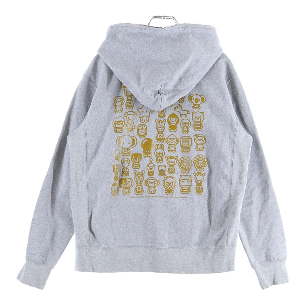 アベイシングエイプ BABY MILO ベイビー マイロ オールスター 両面ロゴ