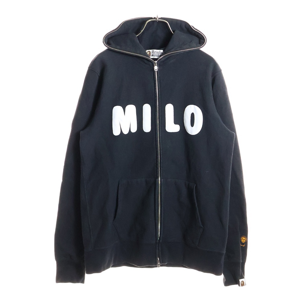 アベイシングエイプ MILO マイロ フロントロゴデザイン ダブルポケット 