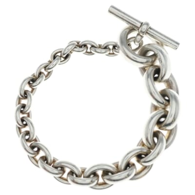 VINTAGE Crescendo Bracelet ヴィンテージ クレッシェンド ブレスレット シルバー Bランク