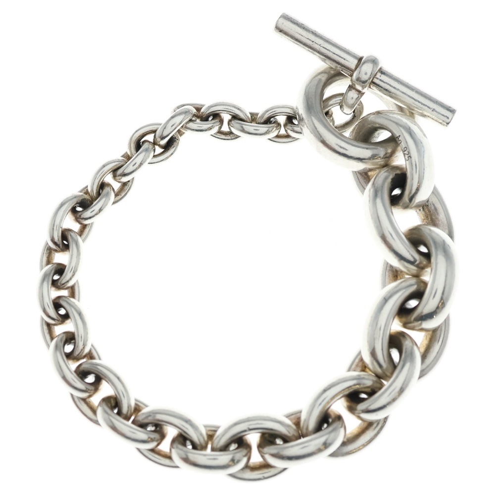 VINTAGE Crescendo Bracelet ヴィンテージ クレッシェンド ブレスレット シルバー Bランク