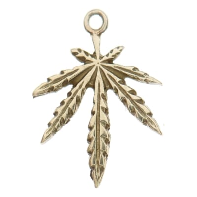 全金グラス小 ペンダントトップ ゴールド Bランク