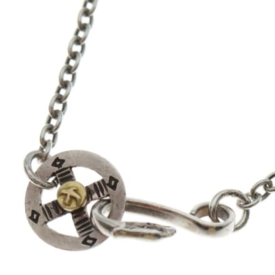 ゴローズ 【オールド】イーグルヒヨコ印台メタル ネックレストップ