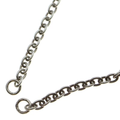 太丸ロングチェーン シルバー Bランク