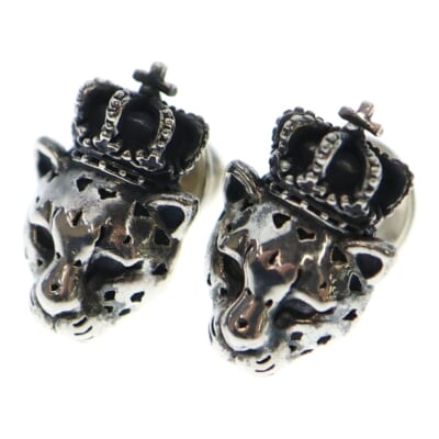 MEOW ピアス セット シルバー SEJ220 2 Bランク