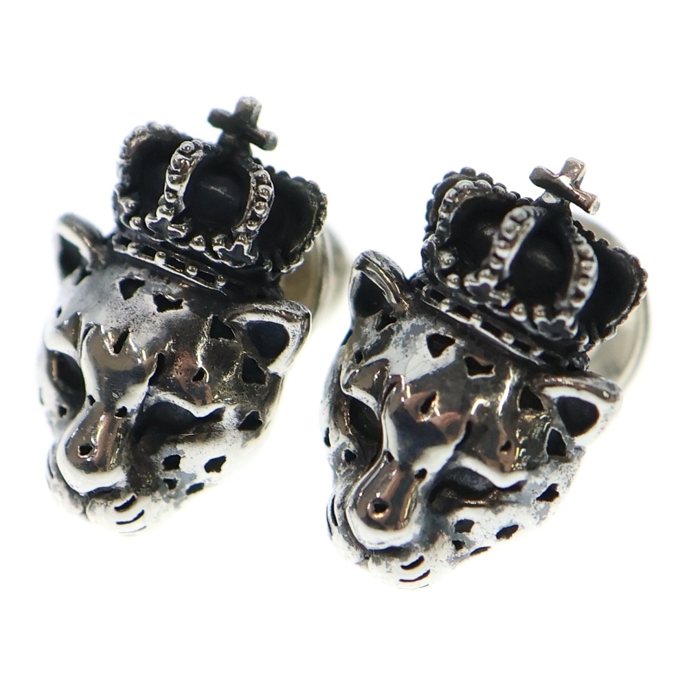 ジャスティンデイヴィス MEOW ピアス セット シルバー SEJ220 2 買取