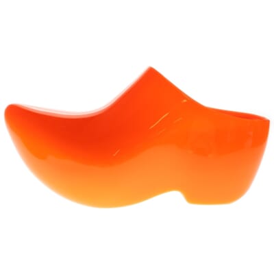 TECHNO CLOG テクノフロッグ ミュールシューズ オレンジ 739861 Sランク