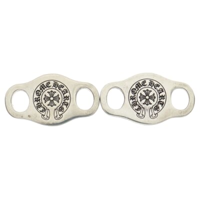 SHOELACE SET V1 シューレース デュブレ 2個セット シルバー BCA313 Aランク