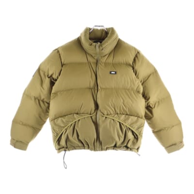 23AW PERTEX DOWN JACKET パーテックス ジップアップ ダウンジャケット カーキ FTC023AWJ02 Aランク