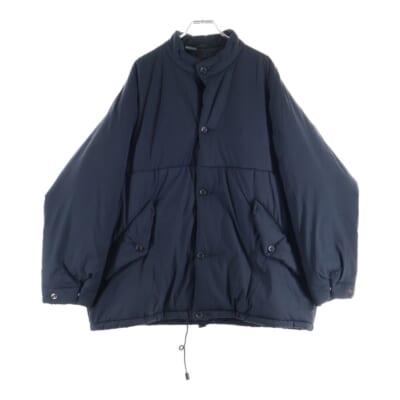 STAND COLLAR BLOUSON スタンド カラー ブルゾン ジャケット ブラック 2202-BL01-019peg Bランク