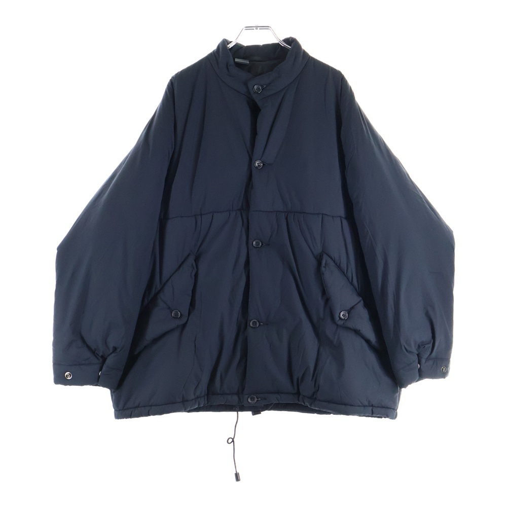 STAND COLLAR BLOUSON スタンド カラー ブルゾン ジャケット ブラック 2202-BL01-019peg Bランク