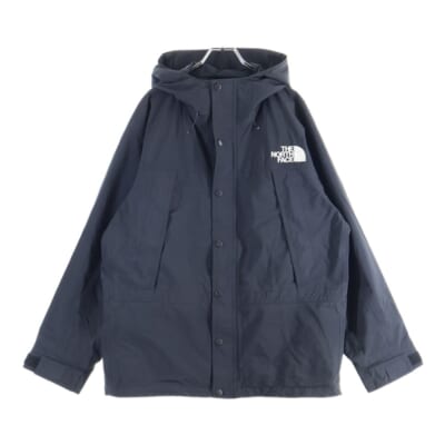MOUNTAIN LIGHT JACKET GORE-TEX マウンテンライトフーデット ジップアップジャケット ゴアテックス ブラック NP62236 Bランク