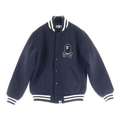 モンクレール 18AW ドーフマン ロゴ総柄ナイロンジップアップパーカー