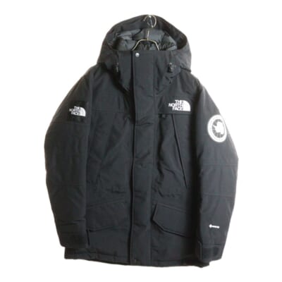 ANTARCTICA PARKA GORE-TEX アンタークティカパーカー ゴアテックス フーデッドダウンジャケット ブラック ND91807 Bランク
