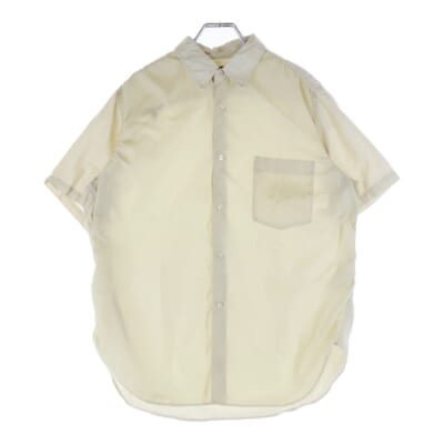 ナイロン 半袖シャツ ベージュ HO-B055 Bランク