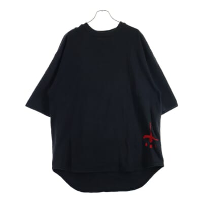 CRY BITCH TEE クライビッチ バックプリント クルーネック 半袖Tシャツ カットソー ブラック Bランク