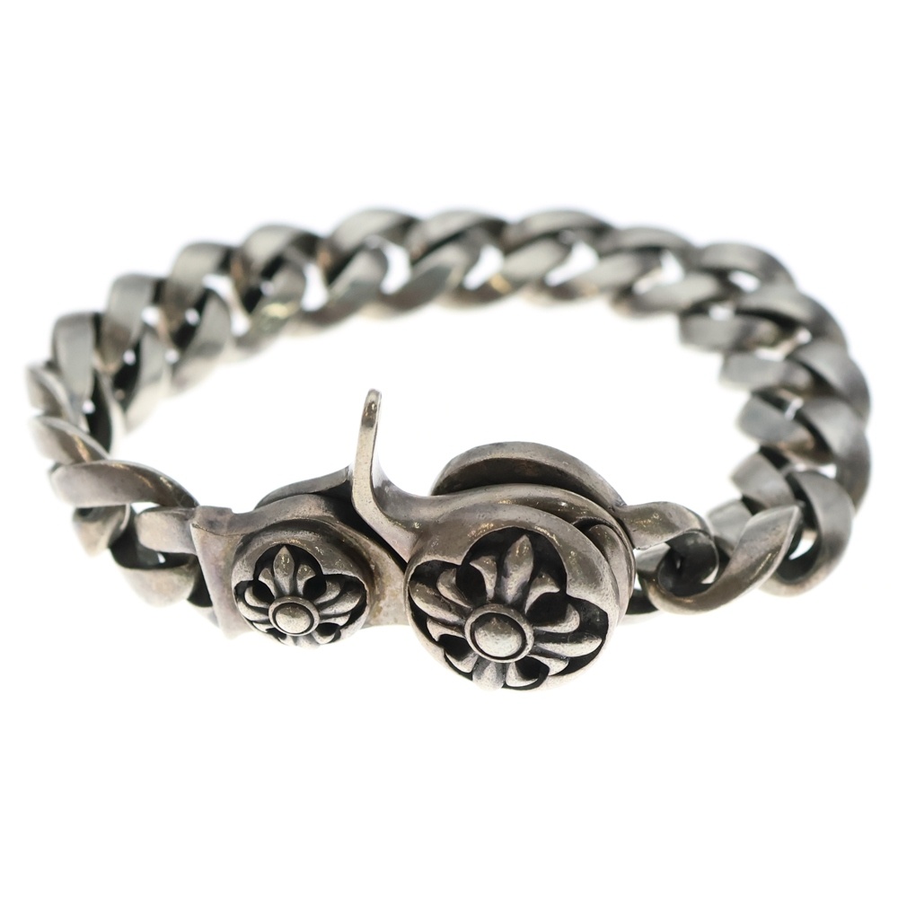 クリップ コマンダーブレスレット シルバー 01BR0101SV Bランク