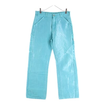 23SS PIGMENT DYEING PANTS ピグメントダイイング パンツ ブルー 23SS12PT222 Bランク