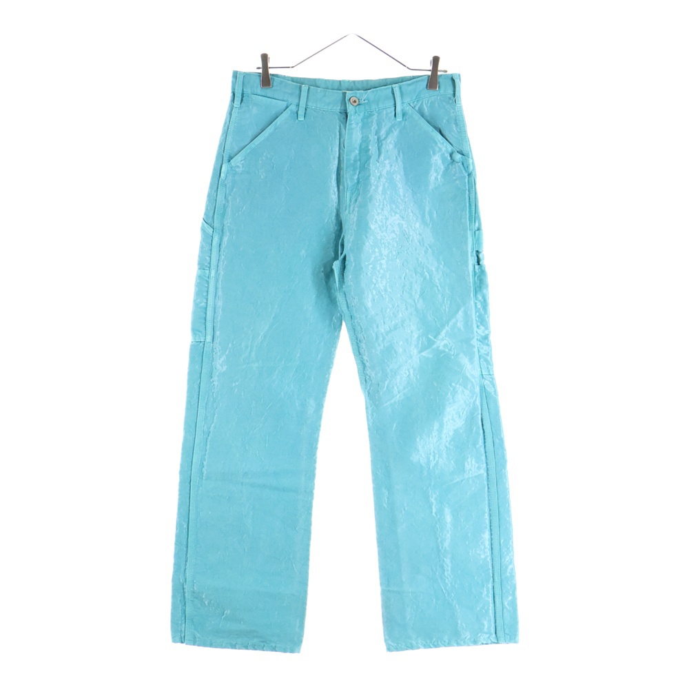 23SS PIGMENT DYEING PANTS ピグメントダイイング パンツ ブルー 23SS12PT222 Bランク