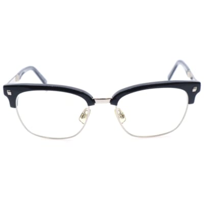 サーモント型 メタルフレーム 眼鏡 アイウェア ブラック 3058-J-M Bランク